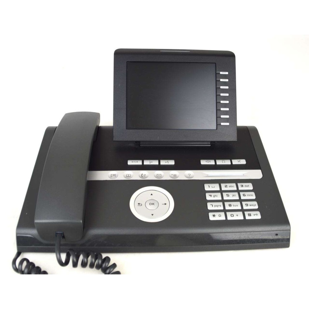 Siemens OpenStage 60 HFA (L30250-F600-C157) Schwarz Telefon