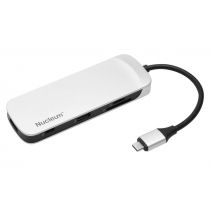Kingston Nucleum USB C Hub Typ-C Adapter USB 3.0 HDMI SD MacBook Pro NEU