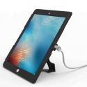Maclocks iPad Air Pro 9,7" Security Lock & Cover Diebstahlsicherung Schutzhülle schwarz