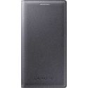 Original Samsung Flip Cover für Samsung Galaxy A3 (2015) Schwarz