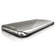 Original Samsung Galaxy S6 edge Clear View Cover Schutzhülle silber