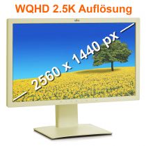Fujitsu P27T-7 LED 27 Zoll 16:9 Monitor B-Ware vergilbt