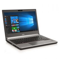 Fujitsu Lifebook E734 13.3 Zoll i5-4300M Deutsch B-Ware SSD WebCam Win10 DVD