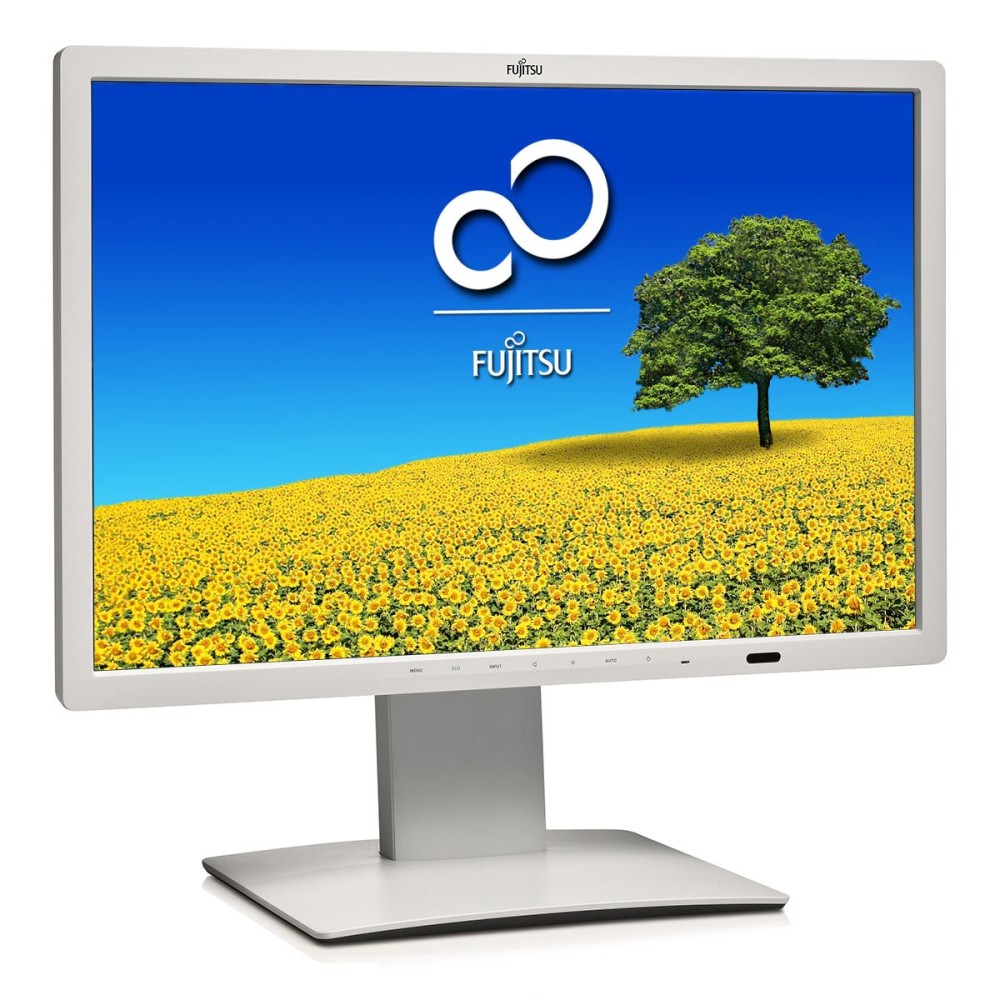 Fujitsu P24W-7 LED 24 Zoll Full-HD 16:10 Monitor 1920x1200 DP DVI VGA A-Ware Fujitsu P24W-7 LED 24 Zoll Full-HD 16:10 Monitor 1920x1200 DP DVI VGA A-Ware
