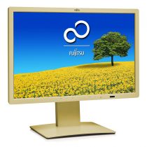 Fujitsu P24W-7 LED 24 Zoll 16:10 Monitor B-Ware vergilbt