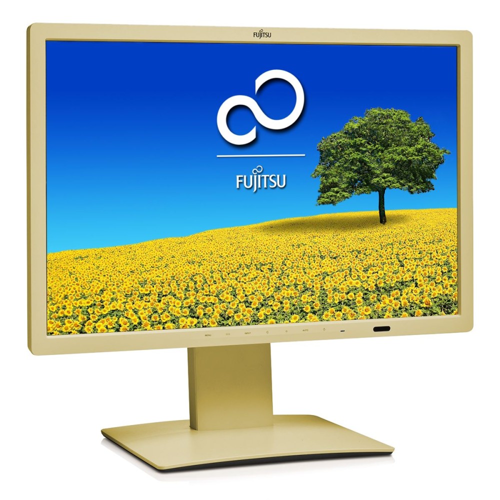 Fujitsu P24W-7 LED 24 Zoll 16:10 Monitor B-Ware vergilbt