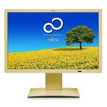 Fujitsu P24W-7 LED 24 Zoll 16:10 Monitor B-Ware vergilbt