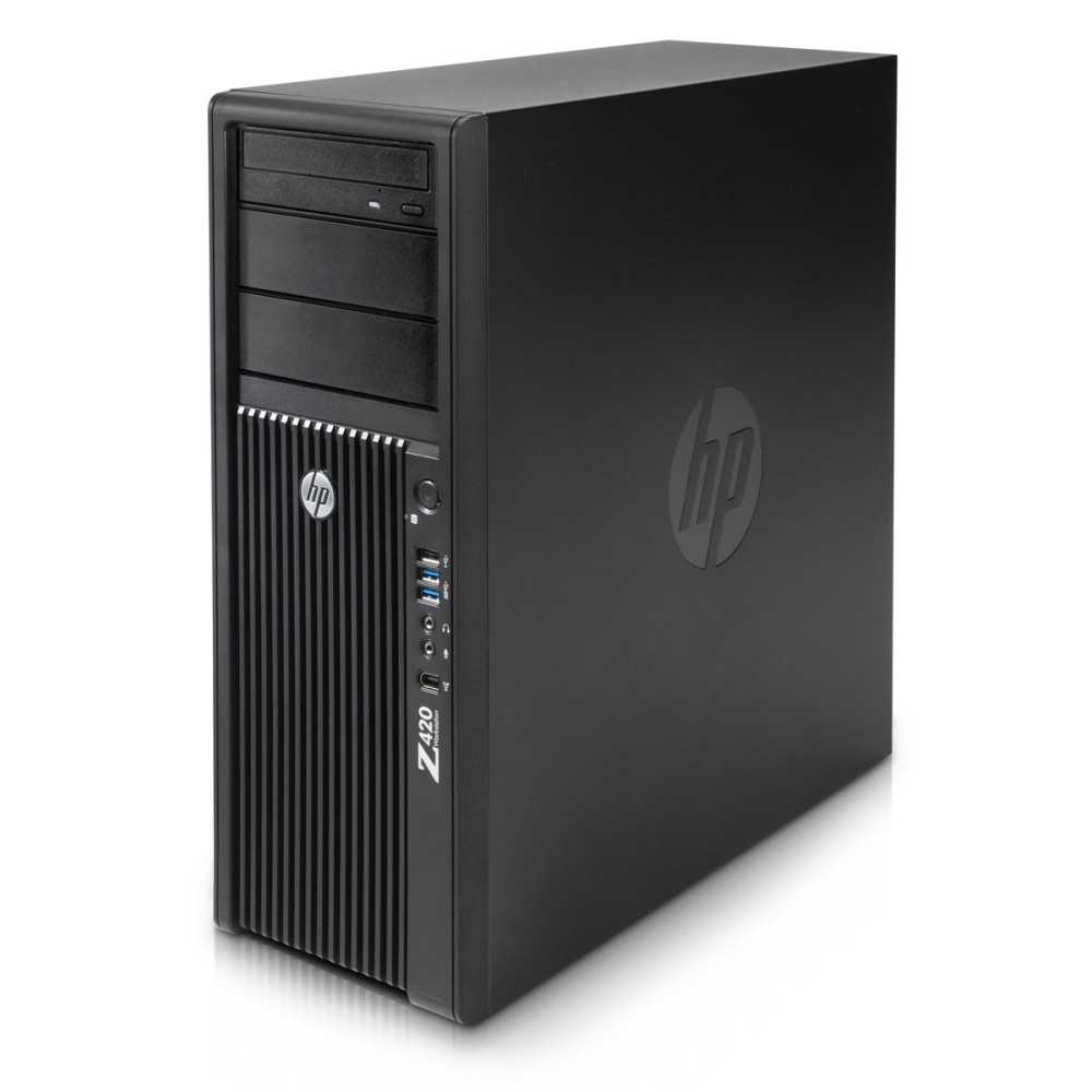 HP Z420 Workstation Hexa-Core 6C Xeon E5-1650v2 3.5GHz KONFIGURATOR Win10 HP Z420 Workstation Hexa-Core 6C Xeon E5-1650v2 3.5GHz KONFIGURATOR Win10