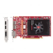AMD FirePro w5000 Grafikkarte 2GB GDDR5 PCIe 3.0 DVI-I 2x DisplayPort