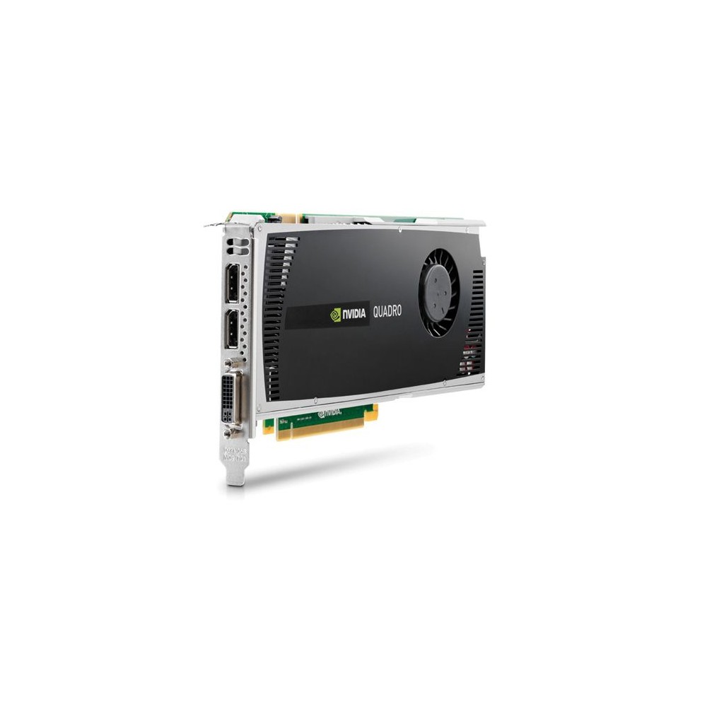 nVidia Quadro 4000 2GB DDR5 DVI 2x DP DisplayPort PCI-E PCIe x16 CAD Rendering