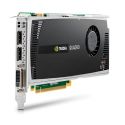 nVidia Quadro 4000 2GB DDR5 DVI 2x DP DisplayPort PCI-E PCIe x16 CAD Rendering