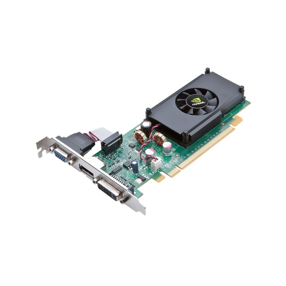 nVidia GeForce 210 Grafikkarte 1GB DDR3 PCI Express 2.0 x16 1x DVI-I 1x HDMI 1x VGA