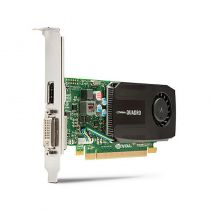 nVidia Quadro K600 full height Grafikkarte 1GB GDDR3 PCI Express 2.0 x16 1x DVI-I 1x DP  