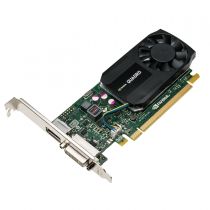 nVidia Quadro K620 full height Grafikkarte 2GB GDDR3 PCI Express 2.0 x16 1x DVI-I 1x DP 
