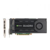 nVidia Quadro K4200 Grafikkarte 4GB GDDR5 PCI Express 2.0 x16 1x DVI-I 2x DP
