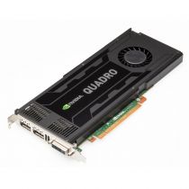 nVidia Quadro K4200 Grafikkarte 4GB GDDR5 PCI Express 2.0 x16 1x DVI-I 2x DP