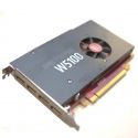 AMD FirePro w5100 4GB GDDR5 PCI Express 3.0 x16 4x DisplayPort