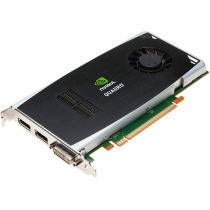 nVidia Quadro FX 1800 Grafikkarte 768MB GDDR3 PCI Express 2.0 x16 1x DVI-I 2x DP  