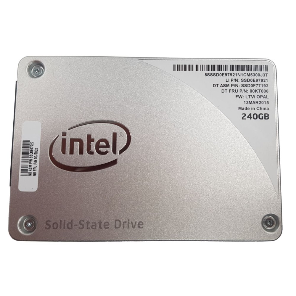 Intel SSD Pro 2500 Series 240GB SSD (Solid State Drive) 240GB SSD 2,5 Zoll SATA III 6Gb/s