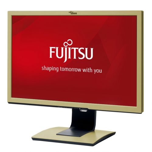 Fujitsu P24W-5 ECO 24 Zoll 16:10 1920x1200 Monitor HDMI B-Ware Gehäuse vergilbt