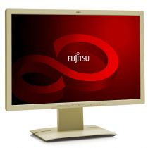 Fujitsu P24W-6 LED 24 Zoll 16:10 Full HD 1920x1200 B-Ware VGA DVI DP vergilbt