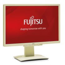 Fujitsu B22W-6 LED 22 Zoll 16:10 1680x1050 B-Ware Gehäuse vergilbt VGA DVI DP