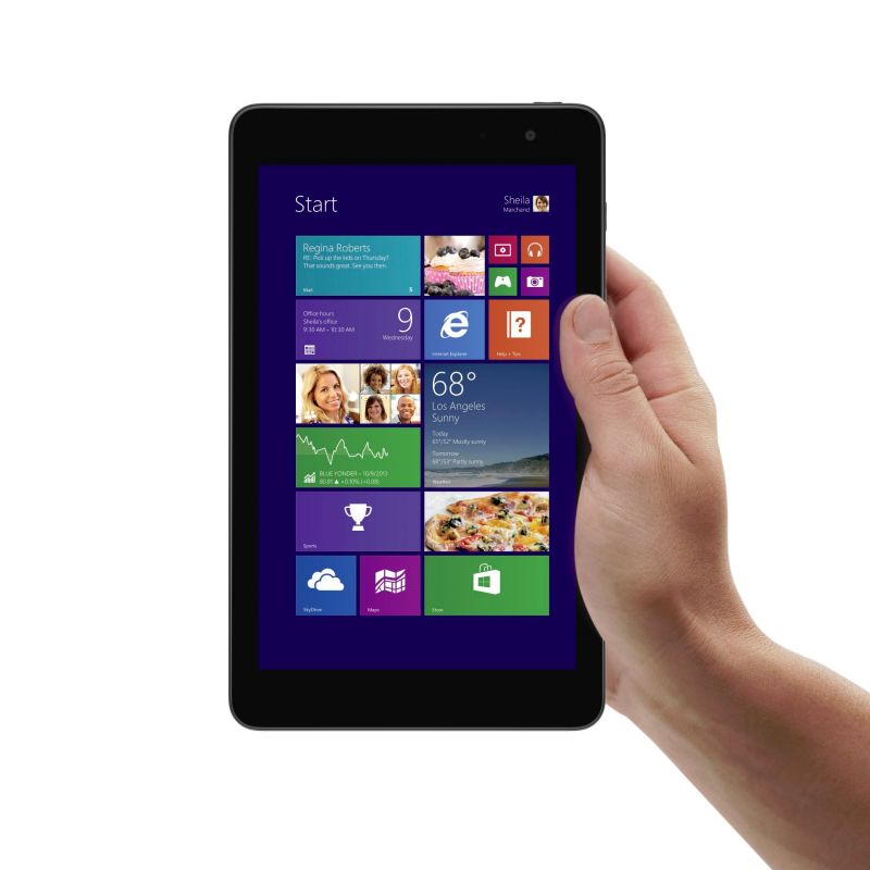 Dell Venue Pro 5830 8" Zoll Tablet Intel Atom Quad Core 64GB Speicher, Demogerät ITWelt24.de