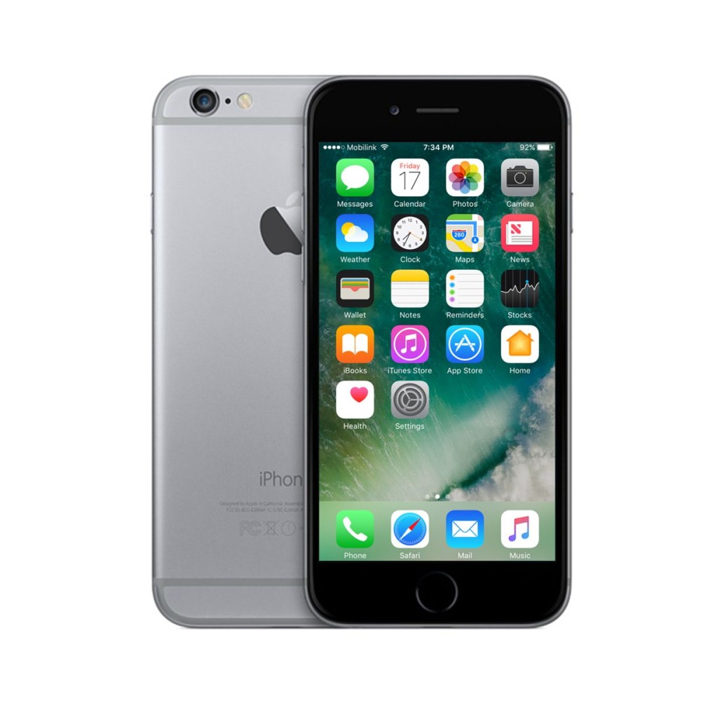 Apple iPhone 6 A1586 16GB Space Grau Ohne Simlock BWare ITWelt24.de