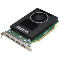 nVidia M2000 Grafikkarte 4GB GDDR5 PCI Express 3.0 x16 4x DP