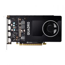 nVidia Quadro P2000 Grafikkarte 5GB GDDR5 PCI Express 3.0 x16 4x DP