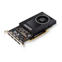 nVidia Quadro P2000 Grafikkarte 5GB GDDR5 PCI Express 3.0 x16 4x DP