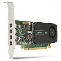 nVidia Quadro NVS 510 Grafikkarte 2GB DDR3 PCI Express 2.0 x16   3x DP  