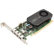nVidia Quadro NVS 510 Grafikkarte 2GB DDR3 PCI Express 2.0 x16   3x DP  