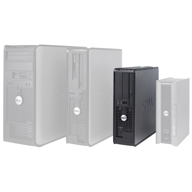 Dell OptiPlex 755 SFF Intel Core 2 Duo E6550 2.33GHz BWare 4GB 500GB
