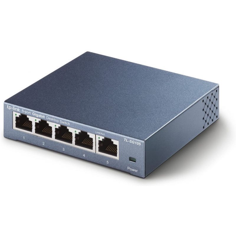 TP-Link TL-SG105 5-Ports Gigabit Netzwerk Switch - IT-Welt24.de