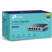 TP-Link TL-SG105 5-Ports Gigabit Netzwerk Switch