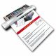 Plustek OpticSlim M12 Plus A4 Mobiler Dokumentenscanner USB 1200x600 A-Ware