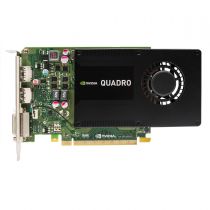 nVidia Quadro K2200 Grafikkarte 4GB GDDR5 PCI Express 2.0 x16 1x DVI-I 2x DP