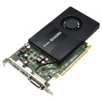 nVidia Quadro K2200 Grafikkarte 4GB GDDR5 PCI Express 2.0 x16 1x DVI-I 2x DP