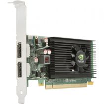nVidia NVS 310 Grafikkarte 1GB GDDR3 PCI Express 2.0 x16   2x DP  