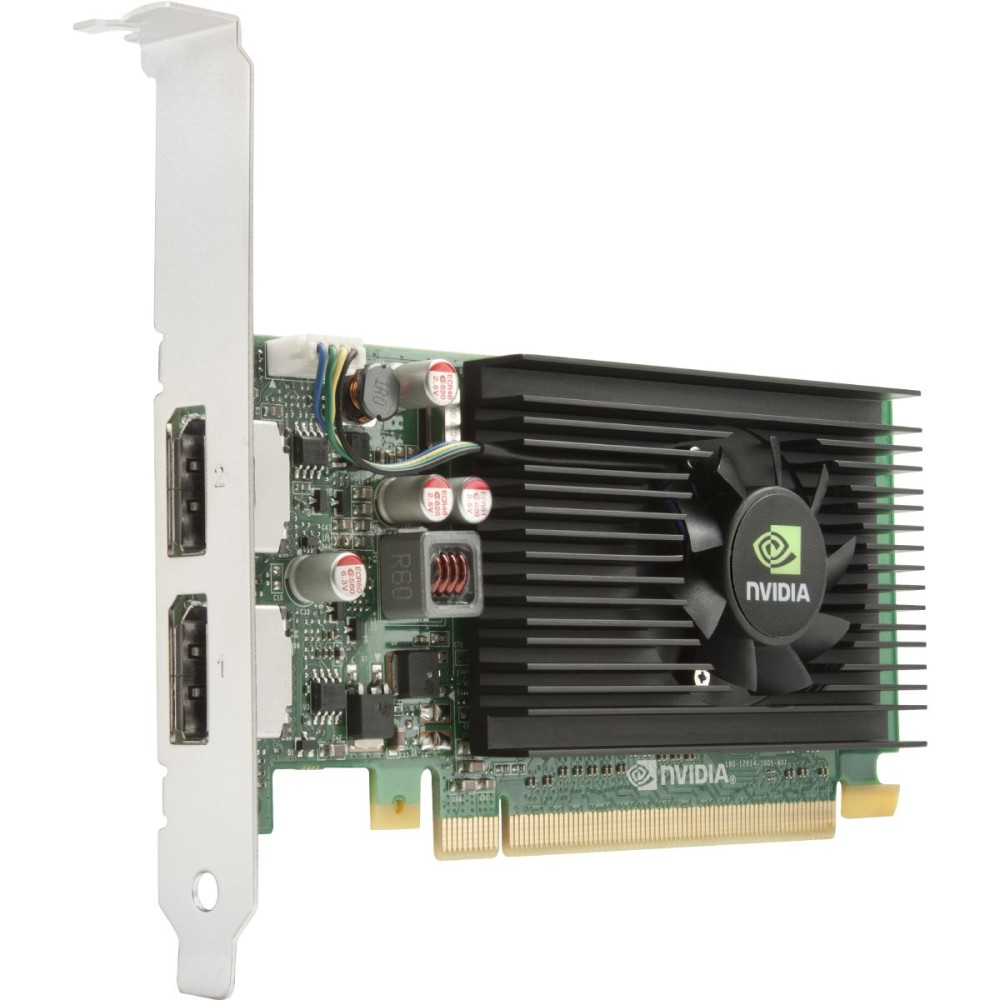 nVidia NVS 310 Grafikkarte 1GB GDDR3 PCI Express 2.0 x16 2x DP nVidia NVS 310 Grafikkarte 1GB GDDR3 PCI Express 2.0 x16 2x DP