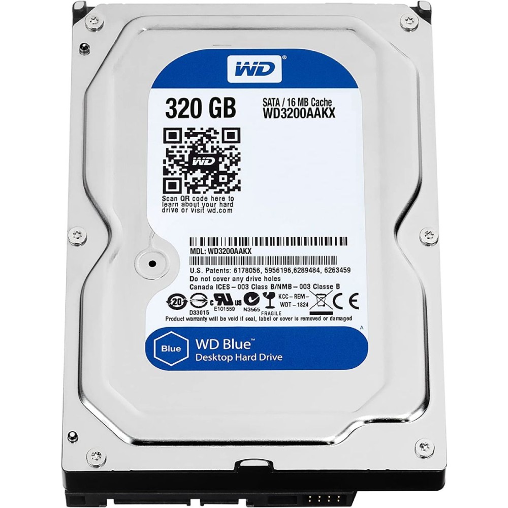 Western Digital WD3200AAKX HDD (Hard Disk Drive) 320GB 3,5 Zoll SATA III 6Gb/s