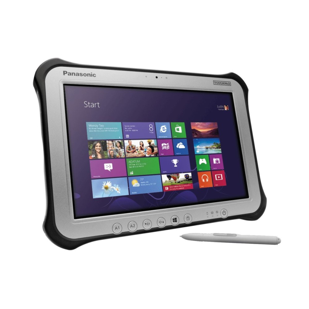 Panasonic FZ-G1 ToughPad 10.1 Zoll Tablet Intel i5-3437U 128GB 4GB B-Ware Win10 Panasonic FZ-G1 ToughPad 10.1 Zoll Tablet Intel i5-3437U 128GB 4GB B-Ware Win10