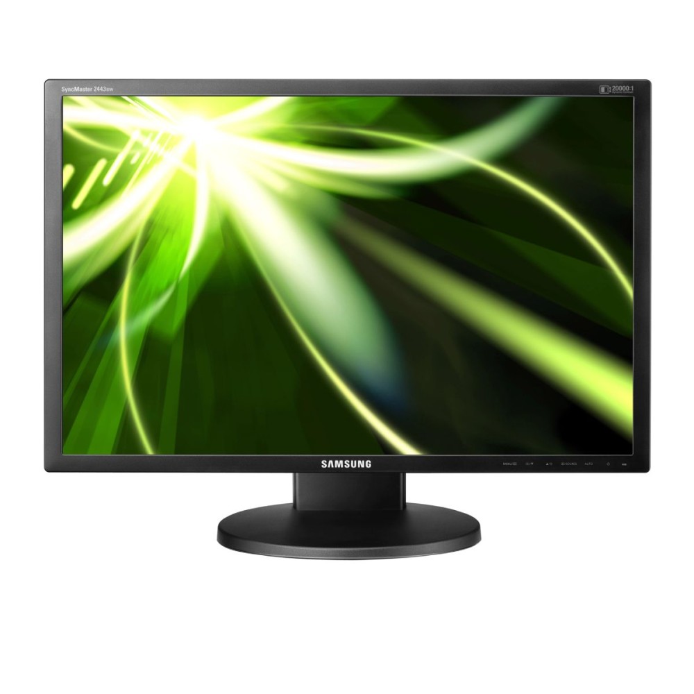 Samsung SyncMaster 2443BW 24 Zoll 16:10 Monitor A-Ware 1920 x 1200 Samsung SyncMaster 2443BW 24 Zoll 16:10 Monitor A-Ware 1920 x 1200
