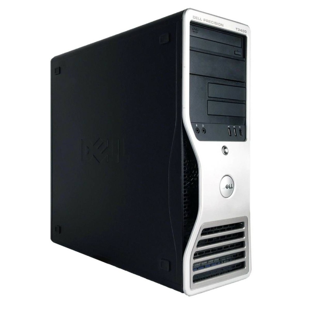 Dell Precision T3400 Workstation Core 2 Quad Q9550 2.83GHz BWare Win10