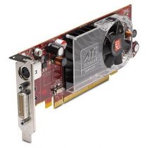 AMD Radeon HD 2400XT 102-B27602(B) 256MB DDR2 PCI Express 2.0 x16 1x DMS-59