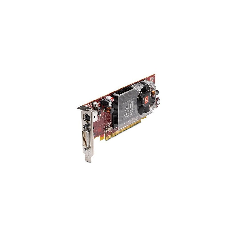 AMD Radeon HD 2400XT 102-B27602(B) Grafikkarte 256MB DDR2 PCI Express 2.0 x16 1x DMS-59