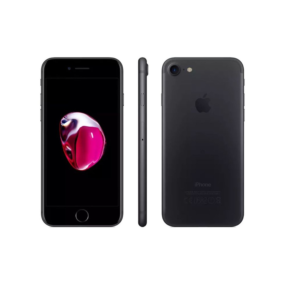 Apple iPhone 7 A1778 32GB Schwarz Ohne Simlock B-Ware Apple iPhone 7 A1778 32GB Schwarz Ohne Simlock B-Ware