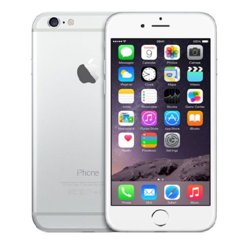 Apple iPhone 6 A1586 64GB Silber Ohne Simlock A-Ware