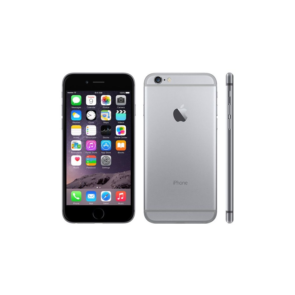 Apple iPhone 6 A1586 64GB Space Grau Ohne Simlock A-Ware